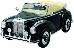 Автомобиль Barty Kids LS-618 Mercedes-Benz 300S Black