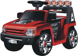 Джип Barty Kids ZP-V005 Land Rover Red