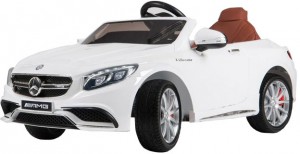 Джип Barty Kids HL-169 Mercedes-Benz S63 AMG White