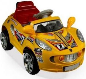 Автомобиль Shine Ring SR5028A Yellow