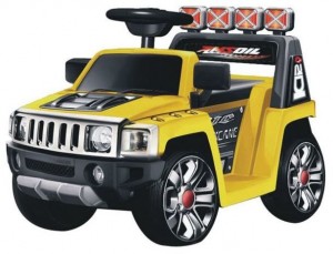 Джип Barty Kids ZP-V003 Hummer Yellow