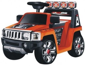 Джип Barty Kids ZP-V003 Hummer Orange