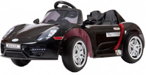 Автомобиль Barty Kids HL-1038 M002P Porsche Black