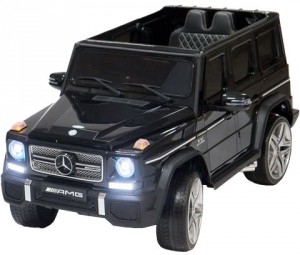 Джип Barty Kids Mercedes-Benz G65 AMG 12V/10AH Tuning Black