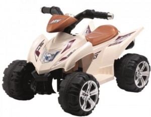 Квадроцикл 1TOY Т58714 Beige