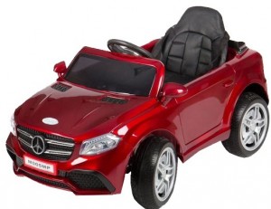 Джип Barty Kids HL-1558 Mercedes М005МР Cherry