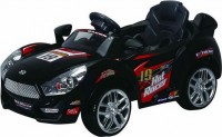 Автомобиль Carmella Hot Racer 639R Black с пультом ДУ