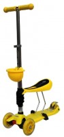 Детский самокат BabyHit ScooterOK Tolocar Yellow