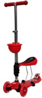 Детский самокат BabyHit ScooterOK Tolocar Red