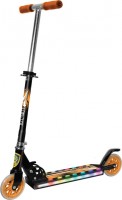 Городской самокат Navigator Fortuna Т56881 Black orange