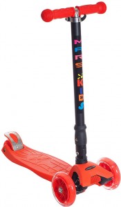 Кикборд Suncolor Mars Kids Maxi Light Red