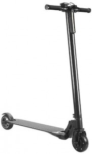 Электросамокат IconBit Smart Carbon Scooter Black