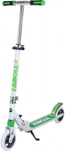 Городской самокат Novatrack Jungle 145AFS.JUNGLE.WGN6 White green