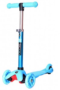 Кикборд Y-Scoo Mini Jump&Go Aqua