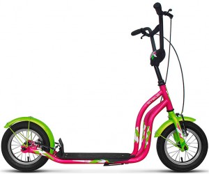 Внедорожный самокат Stels Trail 3 Pink green