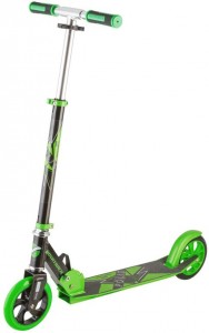 Городской самокат Novatrack 160.POLIS.GN7 Green