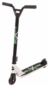 Городской самокат Novatrack Pixel 100P.PIXEL.WT7 White green