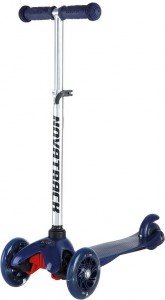 Кикборд Novatrack Disco-kids 120H.DISCOKIDS.DBL7 Dark blue