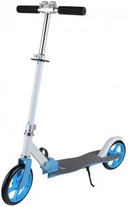 Городской самокат Zilmer ZL-102 Light blue white