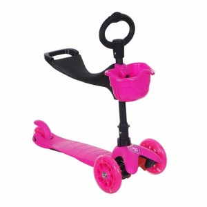 Городской самокат Suncolor Mars Kids 3в1 Light Pink