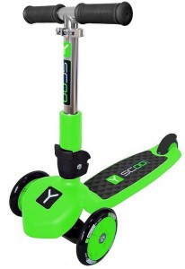 Кикборд Y-Scoo RT Trio 120 Neon green