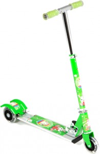 Городской самокат Leader Kids JC-602 Green