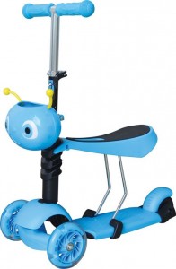 Городской самокат Novatrack Disco-kids 120S.DISCOKIDS.BL7 Blue yellow