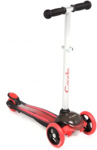 Кикборд Capella MS-06 Black red