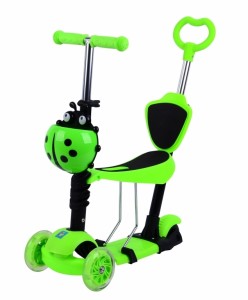 Городской самокат 1TOY Т59980 Green