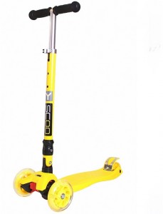 Кикборд Y-Scoo 35 Maxi Fix Shine Yellow