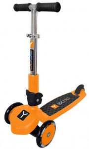 Кикборд Y-Scoo RT Trio 120 Neon orange