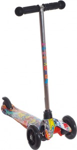 Кикборд Suncolor Mars Kids Mini Light Graffiti 6