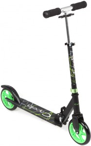 Городской самокат Capella S-202-180 Black green
