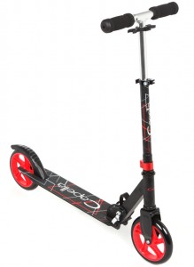 Городской самокат Capella S-202-180 Black red