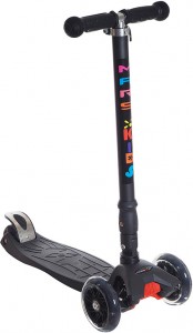 Городской самокат Suncolor Mars Kids Maxi Light Black