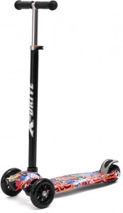 Кикборд X-Drive XD5P Red