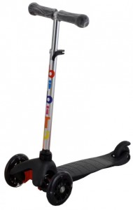 Кикборд BiBiTu Jay SKL-06L Black