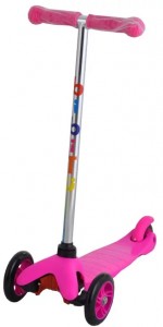 Кикборд BiBiTu Sweet SKL-06A Pink