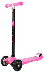 Кикборд Y-Scoo Maxi A-20 Simple Pink