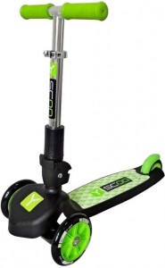Кикборд Y-Scoo Trio 120 Green