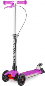 Кикборд Novatrack RainBow 120B.RAINBOW.VL7 Violet