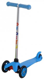 Кикборд BiBiTu Sweet SKL-06A Blue