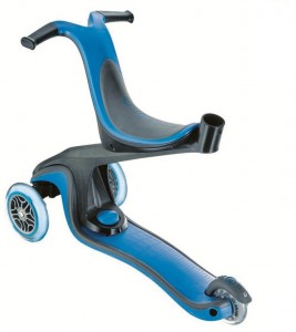 Кикборд Globber My Free Seat 5в1 Blue