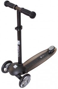 Кикборд Y-Scoo Trio Diamond 120 Black