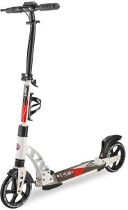 Городской самокат Novatrack Deft Pro 200DSB.DEFT1.WT7 White