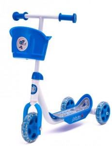 Городской самокат Moby Kids Кроха 64640 Blue