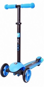 Кикборд Y-Scoo Trio Diamond 120 Blue