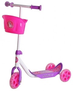 Городской самокат Moby Kids Кроха 64639 Pink