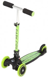 Городской самокат Lider Kids Park City GS-D10 Green