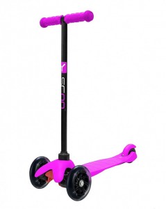 Кикборд Y-Scoo Mini A-5 Shine pink